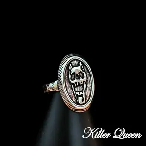 Bizarre Adventure Character Killer Queen Adjustable Opening Ring | Fashion Accessories | Killer Queen | Gift Selection | Party Jewelry |