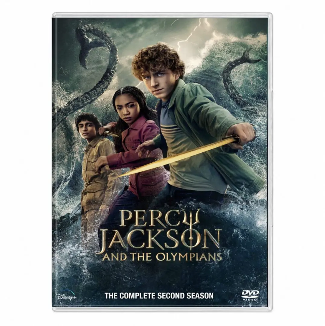 Percy Jackson and the Olympians: The Complete Second Season (DVD, 2025)