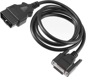 OBDII OBD Main Cable Diagnostic Tool Adapter Connector Cable for Launch X CRP CRP Creader VII and VIII Stylish Design