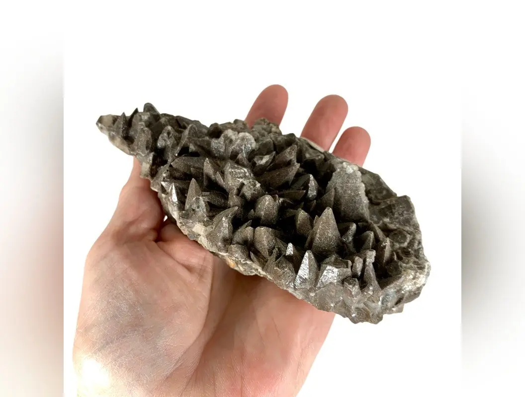 Dogtooth Calcite Clusters