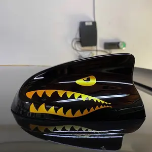 Dodge Charger Antenna Shark Decals