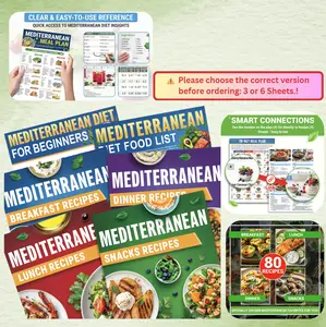 Mediterranean Diet Chart Food List 2026, Mediterranean Ingredient Meal Plan, Serving Sizes Calories Net Carbs, Weight Loss Diet, Diabetes-Friendly, Heart Healthy, Easy Recipes for Beginners