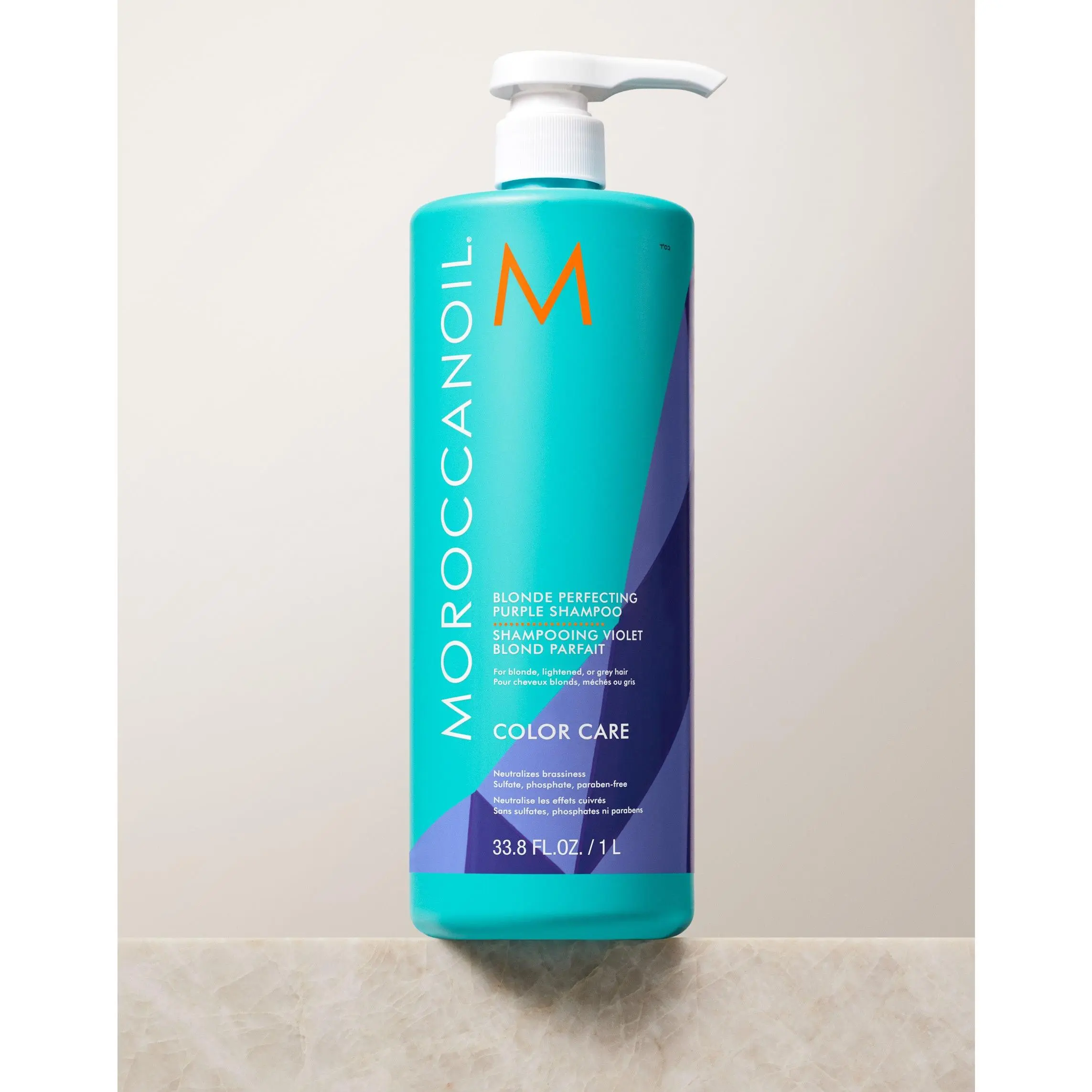 Blonde Perfecting Purple Shampoo Liter Blonde Perfecting Purple Shampoo Liter