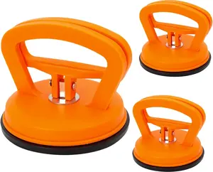 DIBMS Car Dent Puller, 3 Pieces Car Dent Remover, Handle lifter, Suction Cup Dent Remover and Body Dent Paintless Repair Kit, Install Bottom Tile, House Ceiling Remover, Move furniture, Remove Phone Screen.