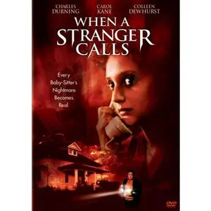 USED-When A Stranger Calls (DVD)