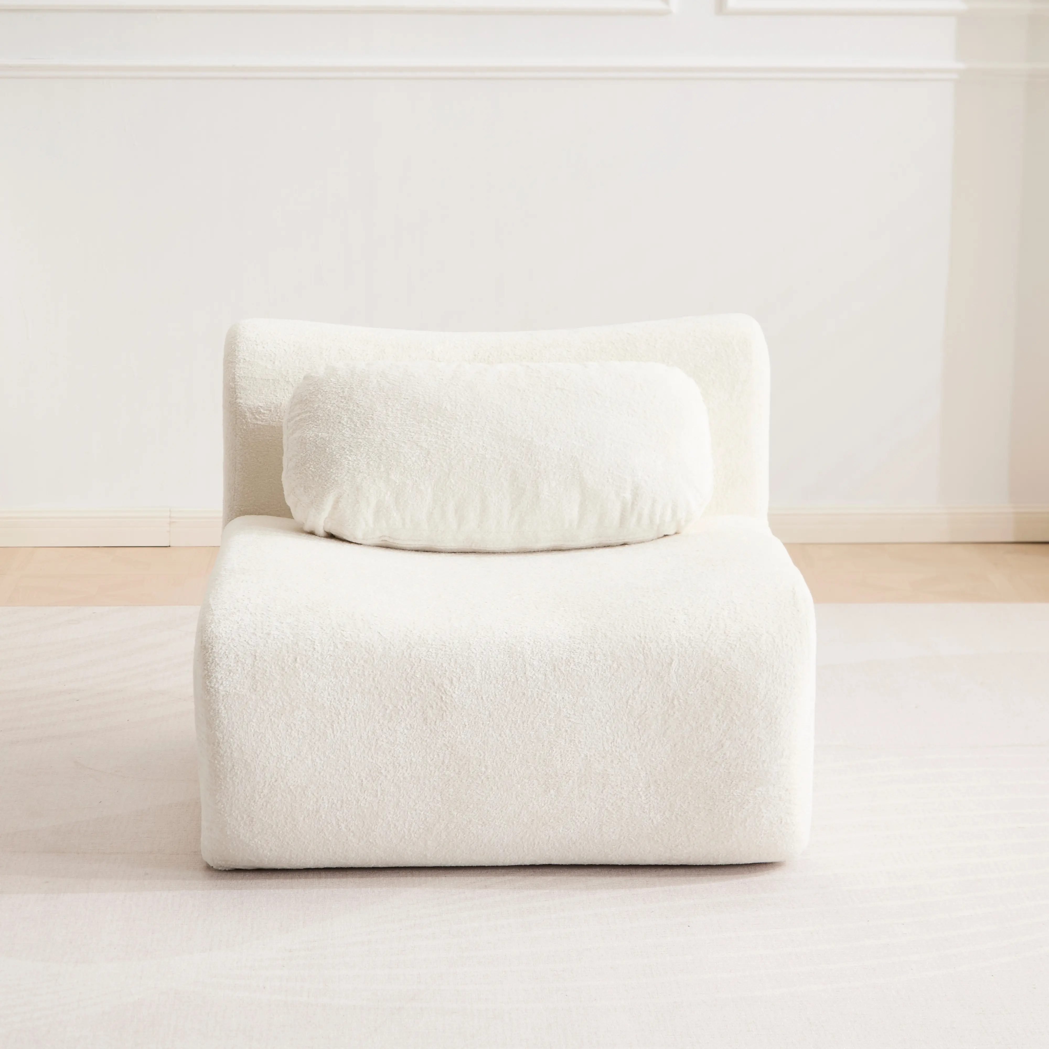 White - Single Sofa (34.3")