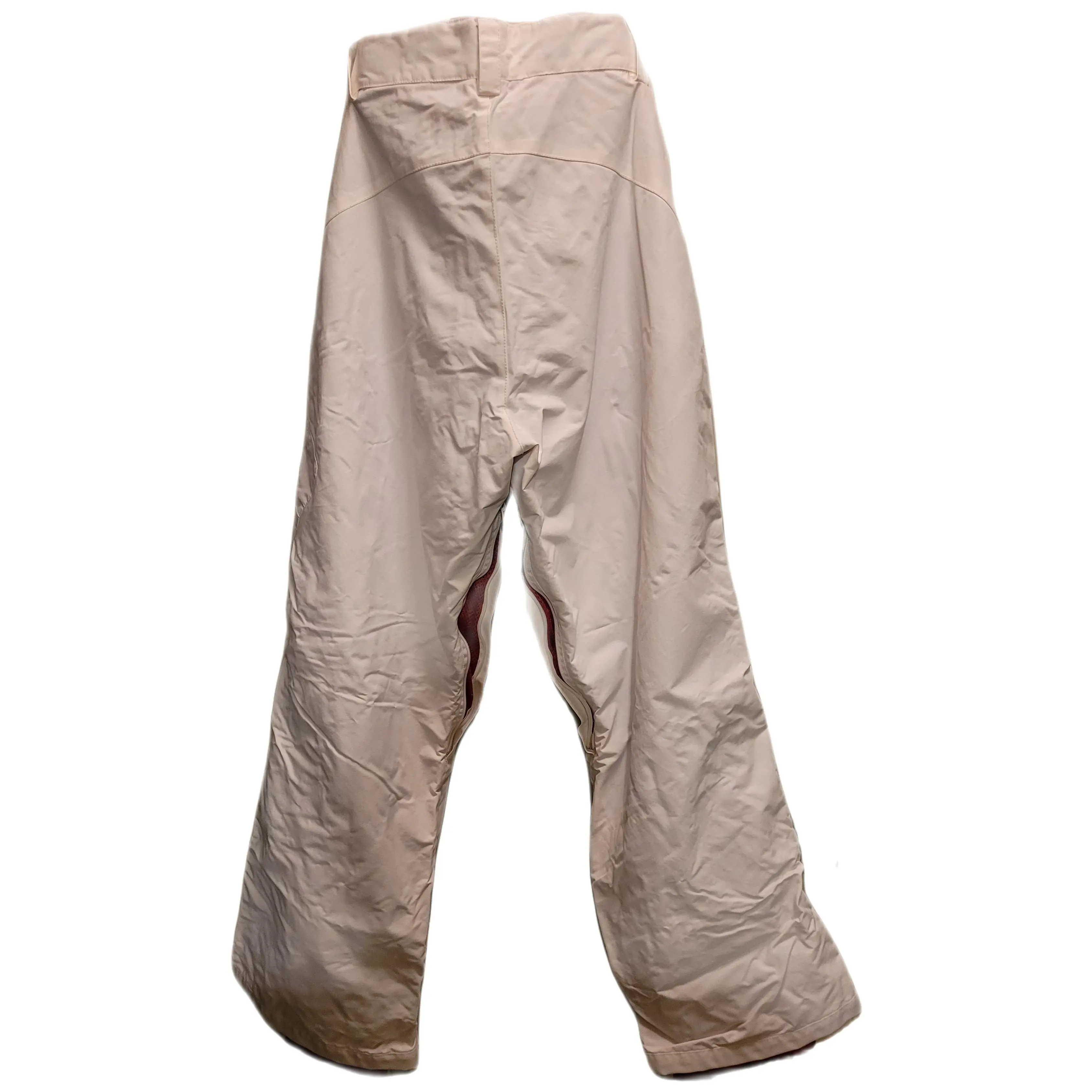 Polar Edge Gold Series Women's White Ski Snow Pants, XS