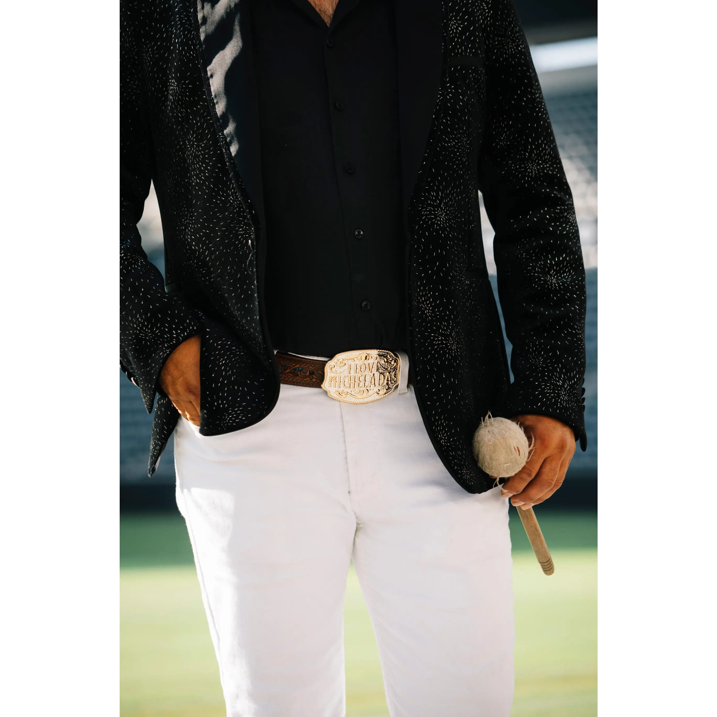 I Love Micheladas Belt Buckle