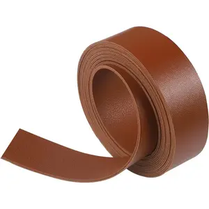 picheng Double Sided Leather Strip 72 Inches Long (1 inches Wide) Very Suitable for Pet Collars, Leather Watch straps