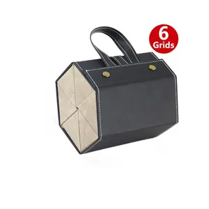 Sunglasses Organizer, 2/3/4/5/6 Slots Travel Glasses Case, Multiple Pairs Eyeglasses Storage Box, Hanging Eyewear Holder