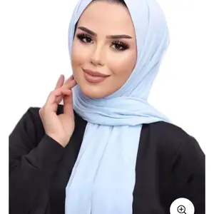 Jazz de Luxe Hijab - Anti-Wrinkle, Anti-Slip, Anti-Heat, and Stretchy, Perfect for Casual or Formal Events.