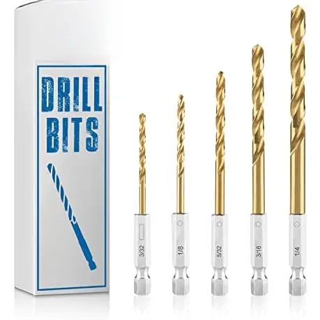 3/32''- 1/4'' (5pcs)