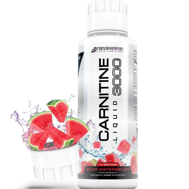 Cutler Nutrition Carnitine Liquid 3000 3-Pack Multi-Flavor Energy Sport Beverage Drink Variety Pack US Edition