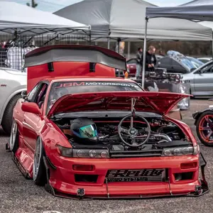 JBM Motorsports Single Banner | Japanese letters Windshield Banner