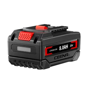 8.0Ah Replacement for Bosch 18V Battery BAT609 BAT618 BAT619G BAT610G BAT612, High Output Lithium-Ion Battery Compatible with Bosch 18 Volt Cordless Power Tools Drills & Original Chargers