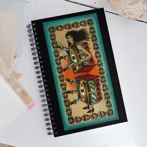 Saw Girl "Spit Shade Collection" Notebook