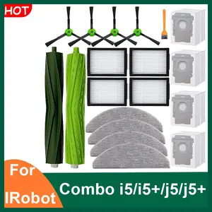 Replacement Parts Accessories for iRobot Roomba Combo i5, i5+, j5, j5+ Robot Vacuum Cleaner