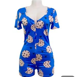 Blue Cookie Onesie