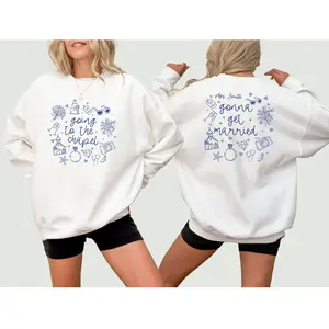 Going To The Chapel Future Mrs Sweatshirt, Custom Bride Hoodie, Engagement Sweatshirts, Getting Married Sweatshirt, Engagement Gifts