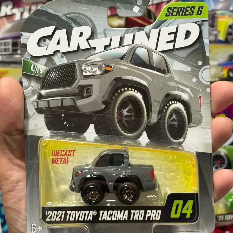 Car Tuned series 6 2021 Toyota Tacoma diecast truck