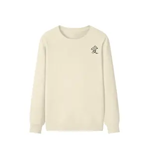 Alpha Classic Sweater - 300 GSM Classic Fit Soft Fabric, Versatile Design for Everyday Wear