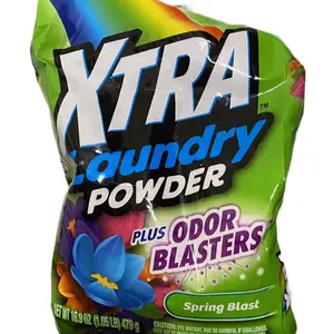 Xtra laundry Powder Spring Blast with odor blasters Xtra laundry Powder Spring Blast with odor blasters