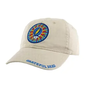 Grateful Dead Steal Your Face Sun Cap