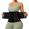 SHAPERX Women's Waist Trainer Belt Tummy Control Sports Waist Cincher with Triple Inner Wrap Womenswear