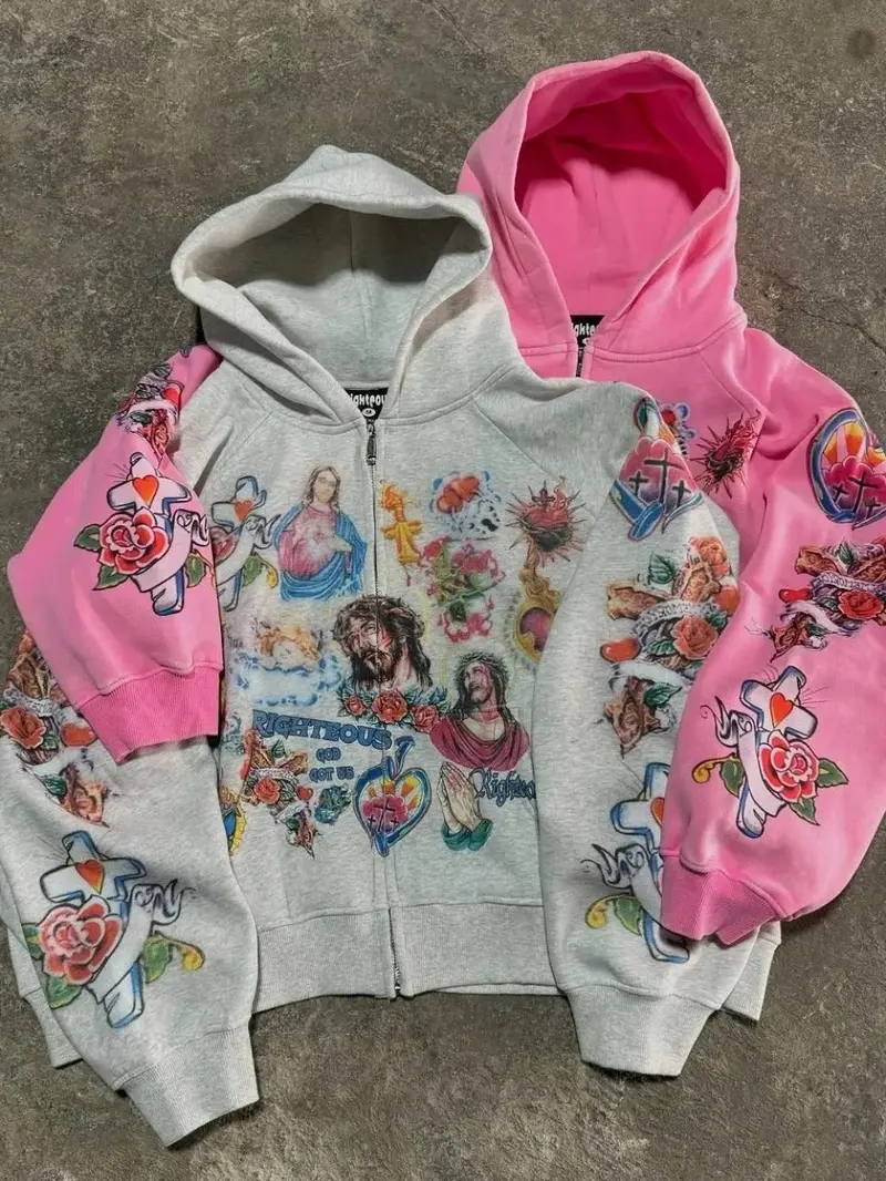 we righteous hoodie - TikTok Shop