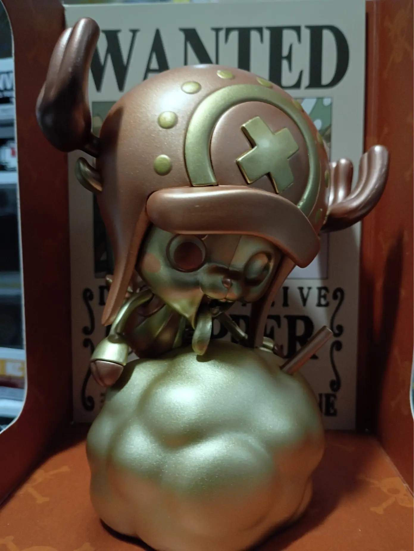 XXRay: One Piece Chopper Wanted Series Treasure Gold Edition