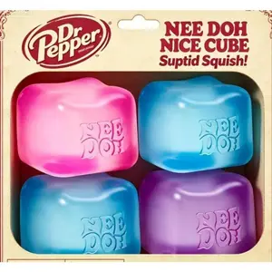 needoh Nice Berg - Giant  Nice Cube - Sensory Squeeze Toy with a Super Solid Squish (Pack of 1)
