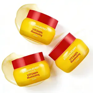 2026 3pcs EQQUALBERRY Vitamin Illuminating Cream – Vitamin C & 5% Niacinamide + 3% TXA | Dark spots Cream | Ceramide Barrier Strength | Glowy, Lightweight Hydration (1.69 fl.oz / 50ml)