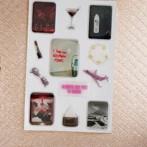 Miami Dream 3D Puffy Glossy Epoxy Sticker Pack - Always Say Yes to Miami with Unique Designs & Quotes from Miami Epoxy Epoxy