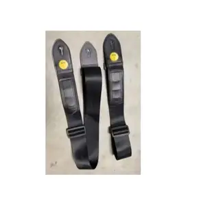 BadAss 3 Pick Holders Guitar Strap its BadAss! w/ Extra Picks