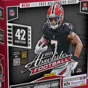 2023 Panini Absolute Football Mega Box