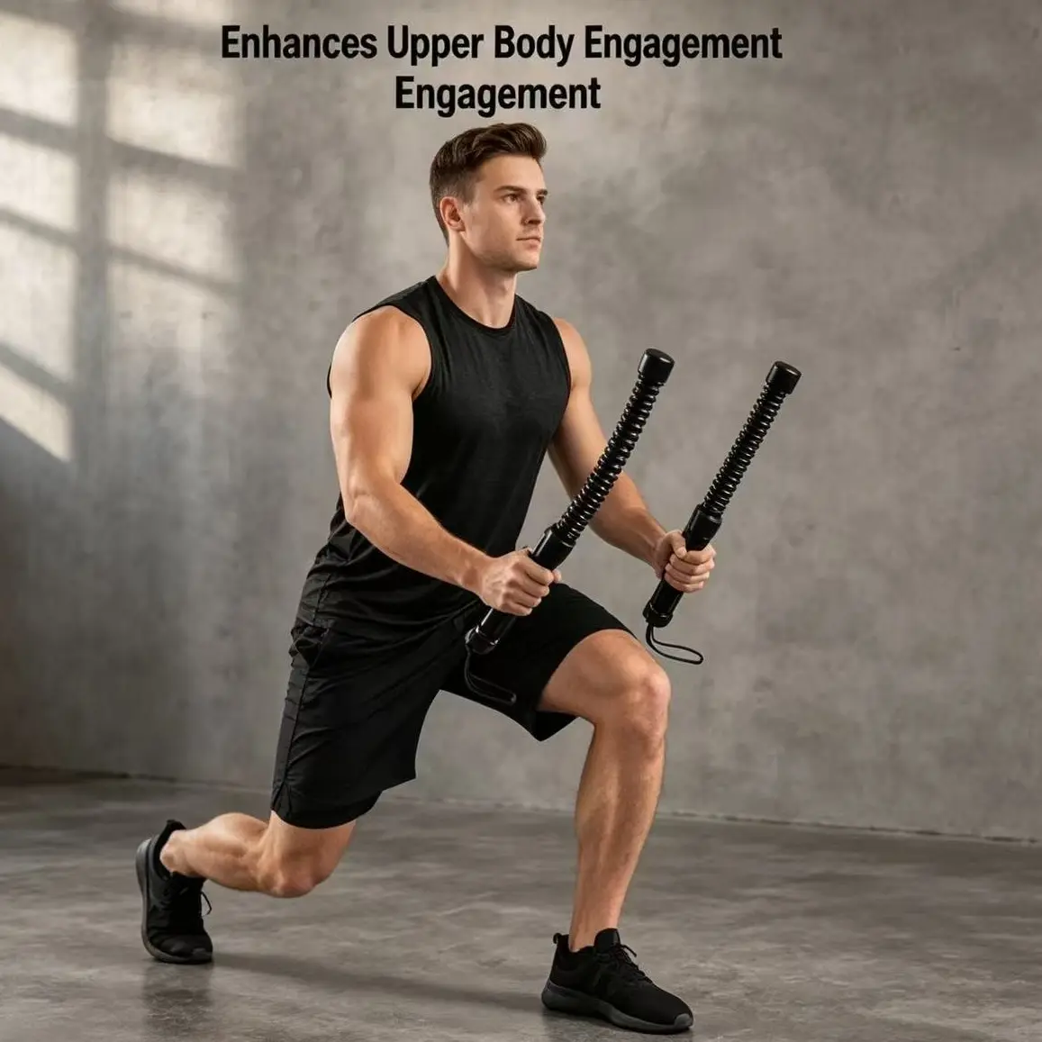 Compact Portable Resistance Tool with Spring Tension Technology, Comfortable Grip Design and Durable Structure, Easy Storage Home Device for Beginners and Daily Routine