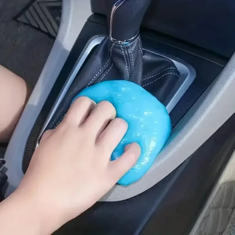 3pcs Car Interior and Computer Cleaning Gel, Slime Magic Mud, Air Vent Grime Remover, Car Wash Cleaning Tool, Automotive Care Essentials, Interior Car Cleaner, Car Cleaning Agent, Car Cleaning Supplies