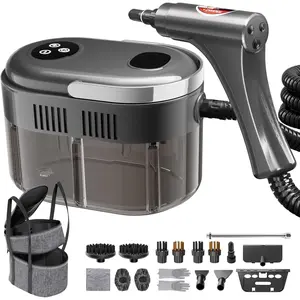 Steam Cleaner,15s Heat-Up,1.5L ,6-Level Adjustable Handle,Steamer for Cleaning,Portable Steamer for Cleaning with 20 count Accessories,Steam Cleaner for ,