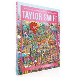 Taylor Swift: Unofficial Search-and-Find Biographies Hardcover – October 7, 2025