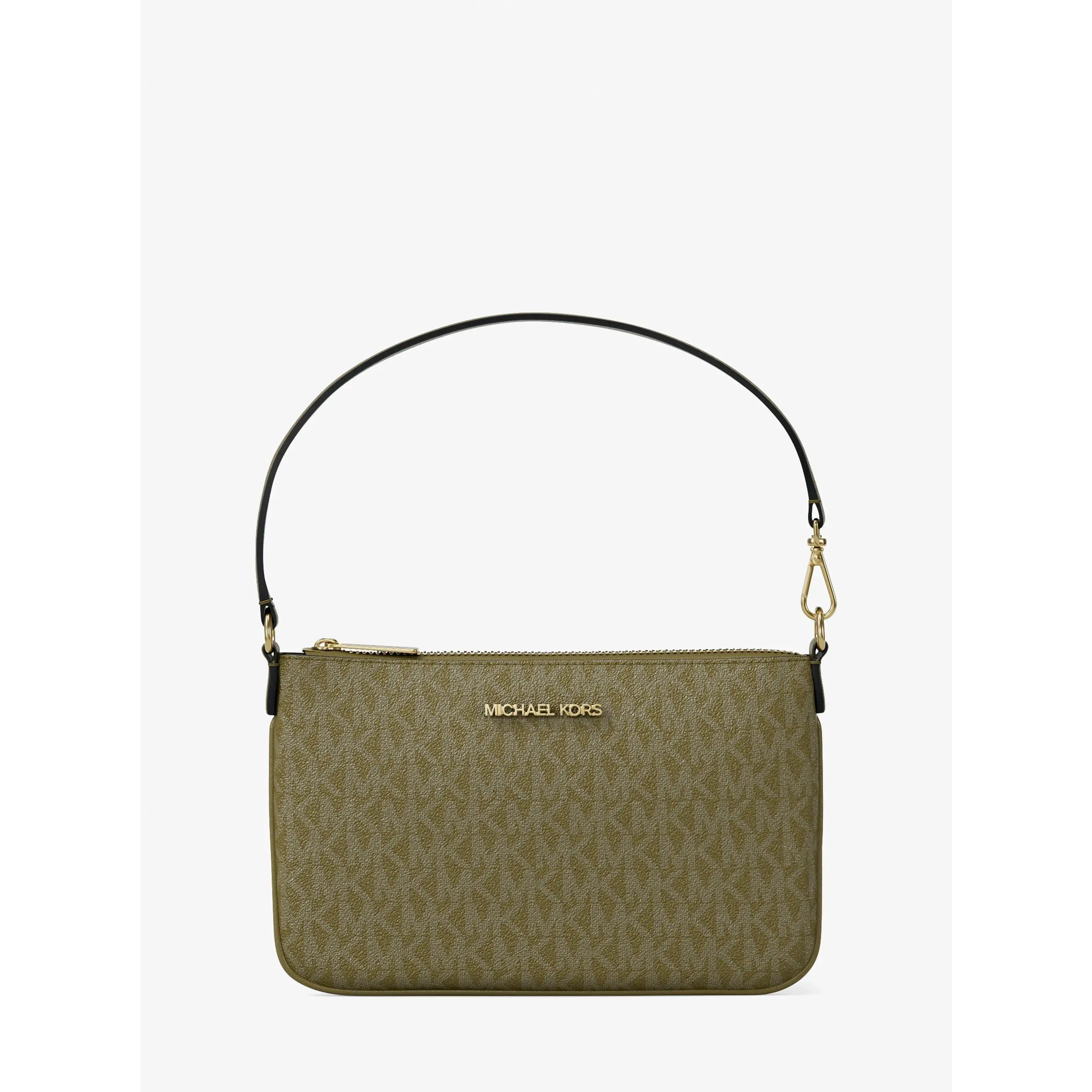 Jet Set Small Signature Logo Convertible Wristlet