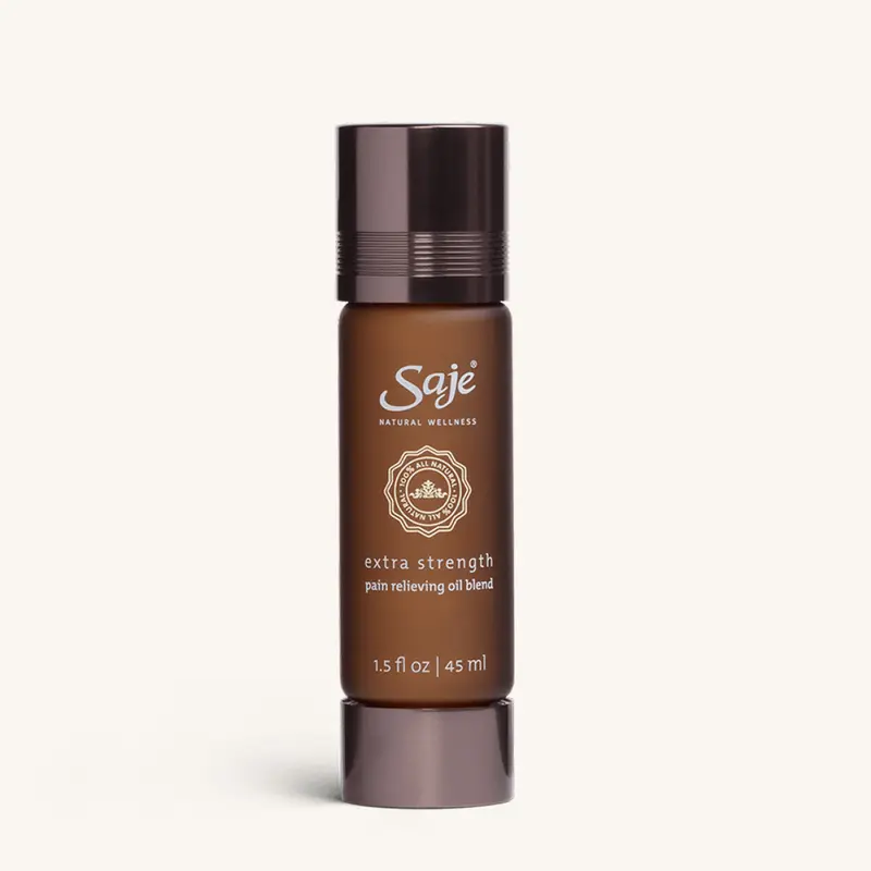 Extra Strength Pain Relieving Essential Oil Blend, Roll-On Application, Extra-Large Size, Soothes and Alleviates Aches for Aromatherapy Use