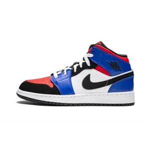 Air Jordan 1 Mid GS "Top 3" 554725 124