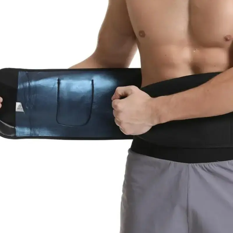 Men's Waist Trainer, Tummy Control Shaper, Sport Workout Cincher for Men, Men's Shapewear for Daily Wear, Shaping Waistwear