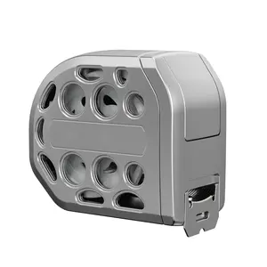 Tape Measure 16.4'FT Foot/5M , Hollow design, Stainless Steel Retractable Measuring Tape Double Side Scale Handy Measurement Tape for Construction Household Woodworking