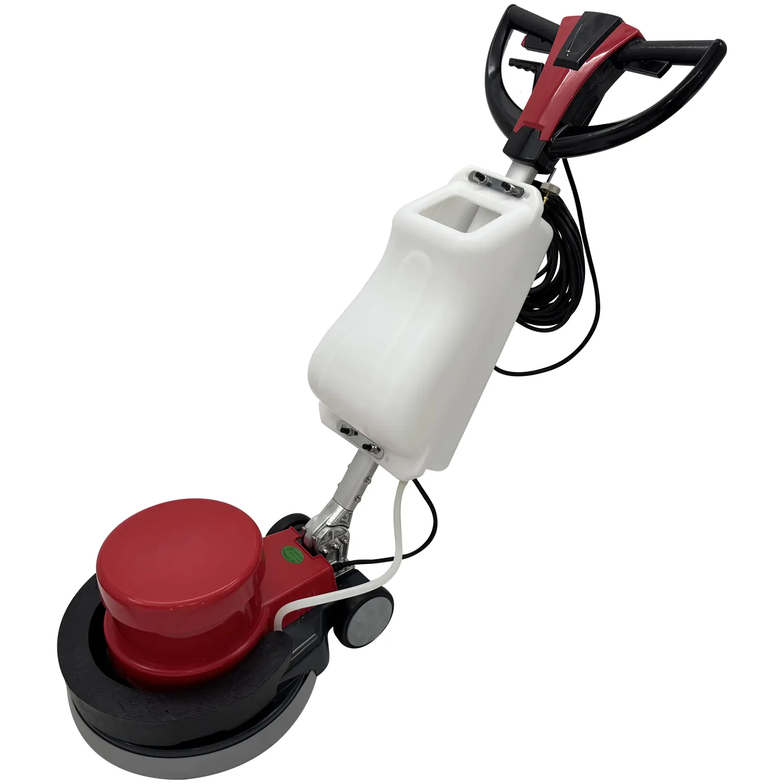 YOKOMA 110V 17Inch SC-004 Heavy Duty Floor Scrubber Buffer Polisher for Commercial and Household Floor Carpet Cleaning