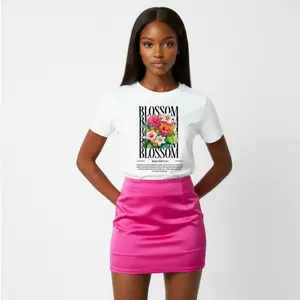 Blossom Graphic Spring Tshirt Floral