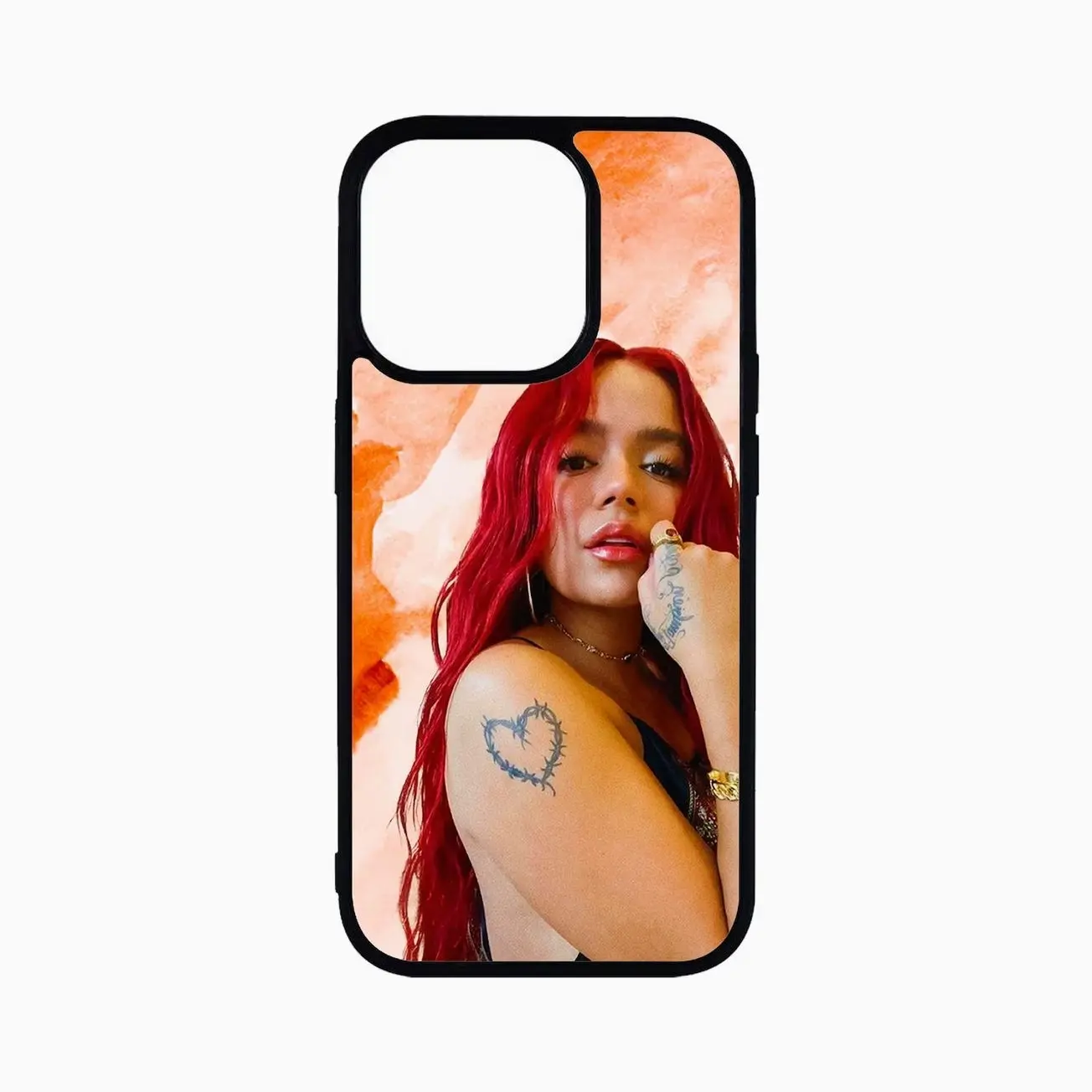 Karol G Phone Case | Red Hair | Custom Phone Case | iPhone | Samsung | Bichota | Mañana Sera Bonito | UY8