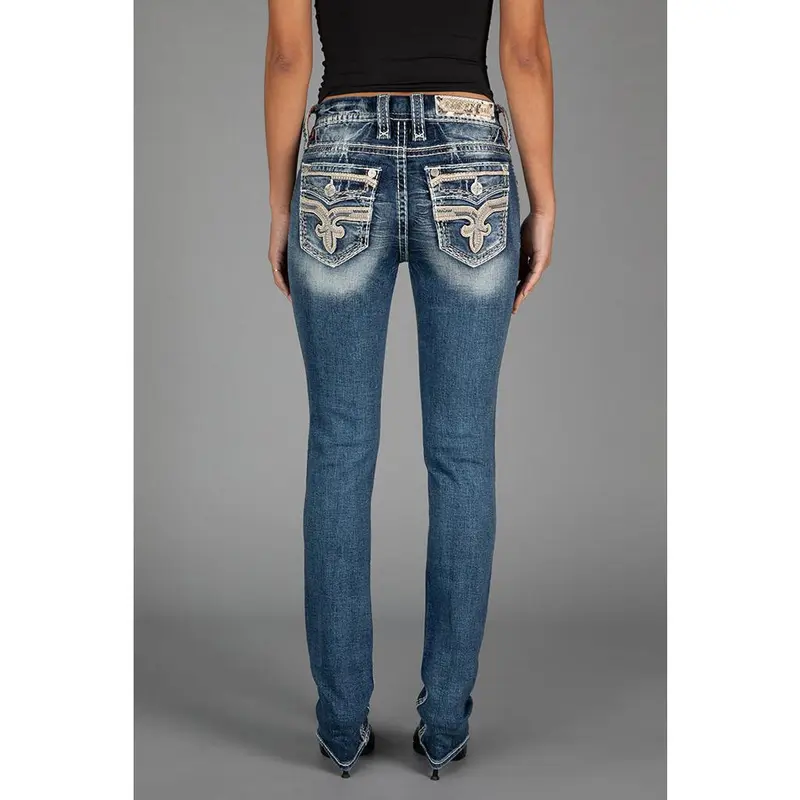 revice vice jean blue crest - TikTok Shop
