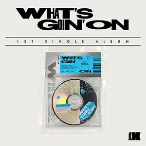 OMEGA X WHAT’S GOIN’ ON 1st Single Album [ F ] Version + PRE ORDER BENEFITS