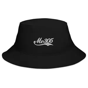 MR305 BUCKET HAT | 100% Cotton